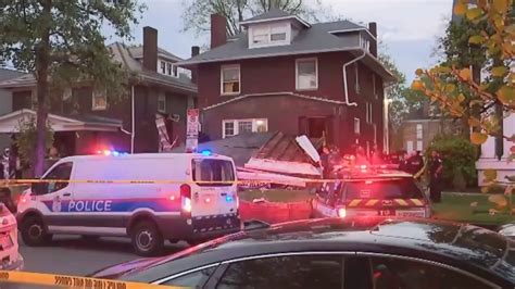 Too many students standing on top of a home near Ohio State University led to its roof collapsing, leaving at least 14 people hospitalized